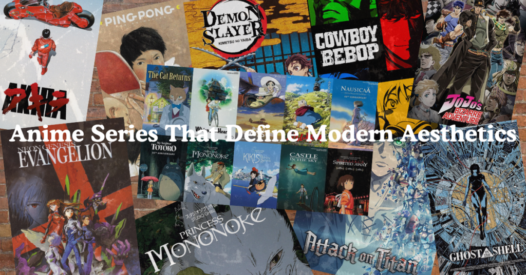 Best Anime Series for Design Inspiration