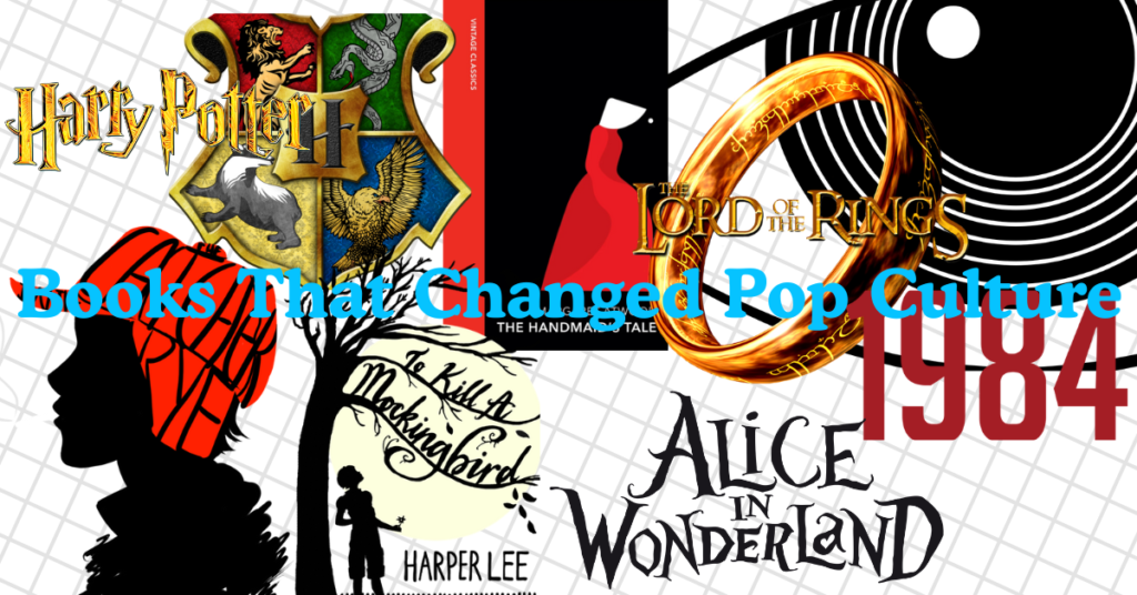 Books That Changed Pop Culture and How They Inspire Our Prints