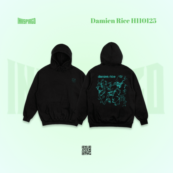 Damien Rice – Bare Silence Hoodie | InkspiredBD