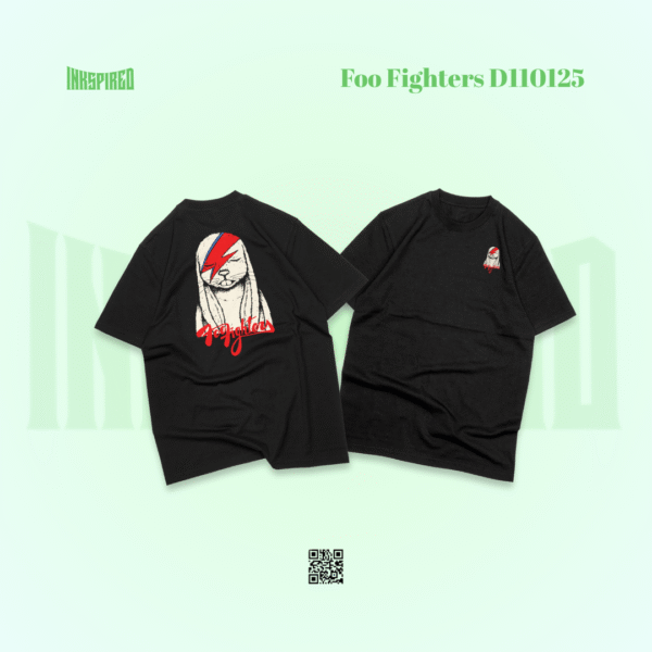 Foo Fighters – Everlong Pulse Drop Tee | InkspiredBD