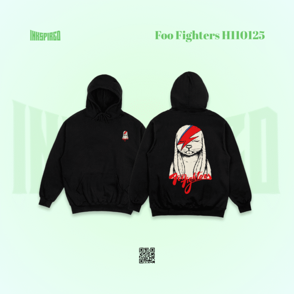 Foo Fighters – Everlong Pulse Hoodie | InkspiredBD