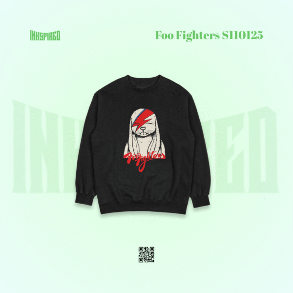 Foo Fighters – Everlong Pulse Sweatshirt | InkspiredBD