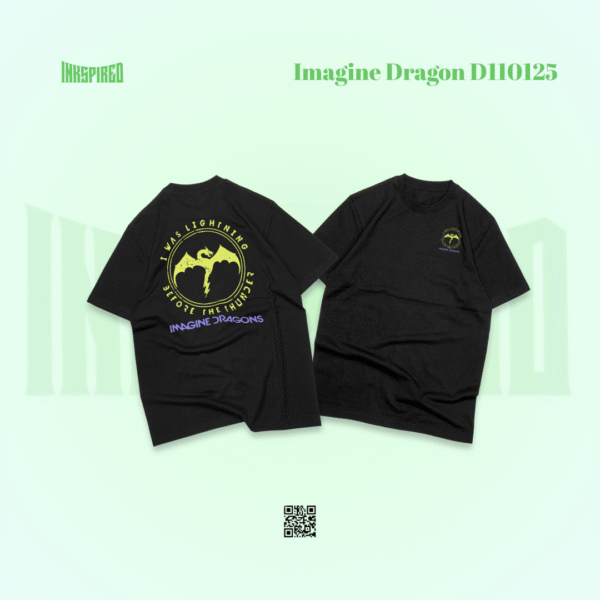 Imagine Dragons – Thunder Era Drop Tee | InkspiredBD