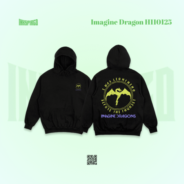 Imagine Dragons – Thunder Era Hoodie | InkspiredBD