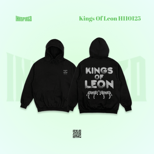 Kings of Leon – Midnight Drive Hoodie | InkspiredBD