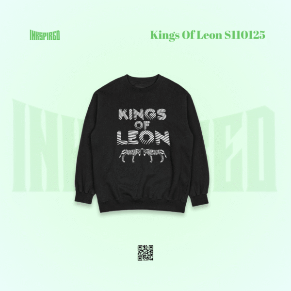 Kings of Leon – Midnight Drive Sweatshirt | InkspiredBD