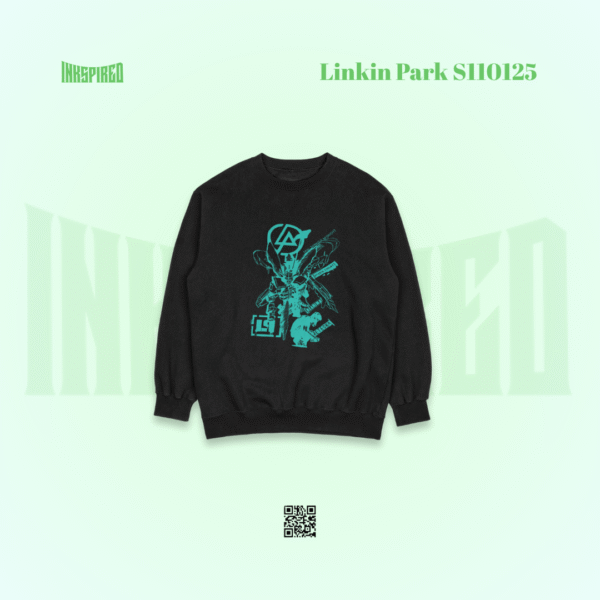 Linkin Park – Hybrid Theory Sweatshirt | InkspiredBD