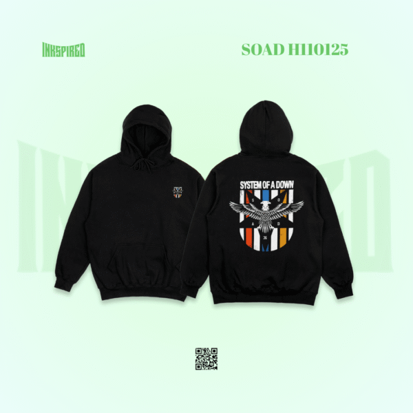 System of a Down – Sacred Chaos Hoodie | InkspiredBD