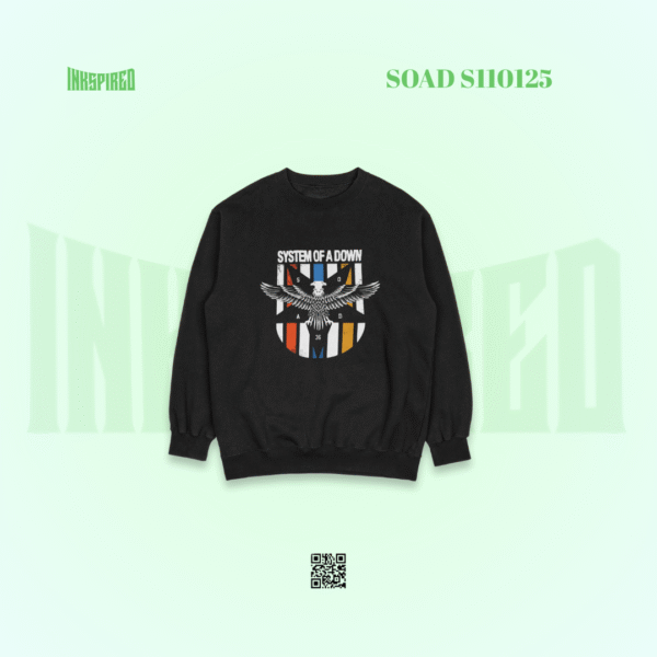 System of a Down – Sacred Chaos Sweatshirt | InkspiredBD