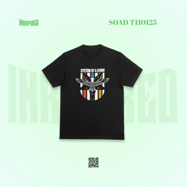 System of a Down – Sacred Chaos Tee | InkspiredBD