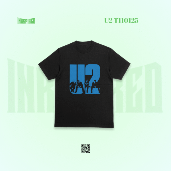 U2 – Echo of Faith Tee | InkspiredBD