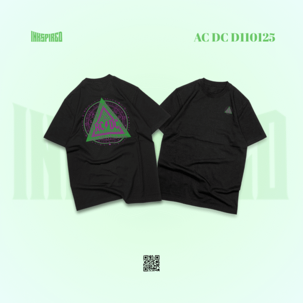 AC/DC – High Voltage Drop Tee | InkspiredBD