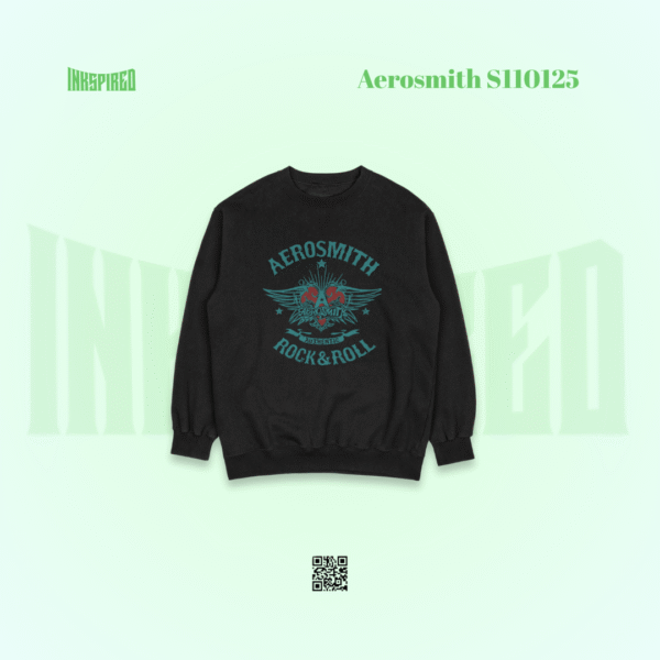 Aerosmith – Rock & Roll Revival Sweatshirt | InkspiredBD