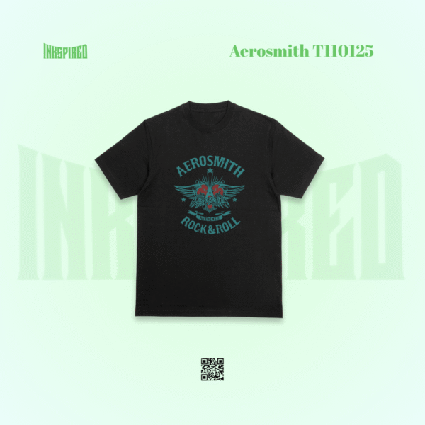 Aerosmith – Rock & Roll Revival Tee | InkspiredBD