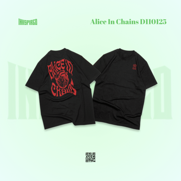 Alice in Chains – Dirt Echo Drop Tee | InkspiredBD