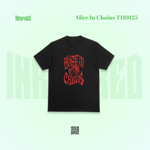 Alice in Chains – Dirt Echo Tee | InkspiredBD