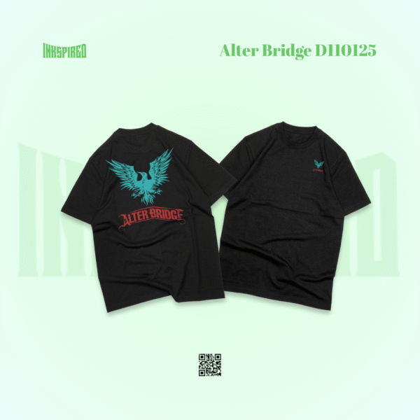 Alter Bridge – Rise Above Drop Tee | InkspiredBD