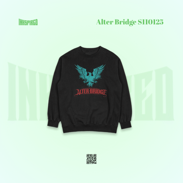 Alter Bridge – Rise Above Sweatshirt | InkspiredBD