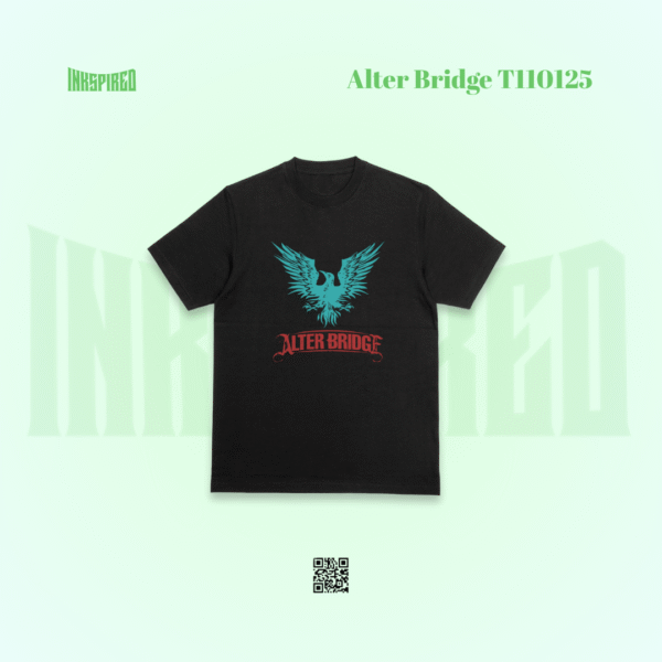 Alter Bridge – Rise Above Tee | InkspiredBD