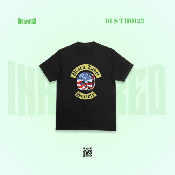 Black Label Society – Steel Creed Tee | InkspiredBD