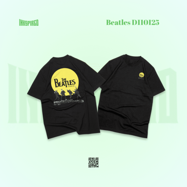 The Beatles – Legendary Four Drop Tee | InkspiredBD