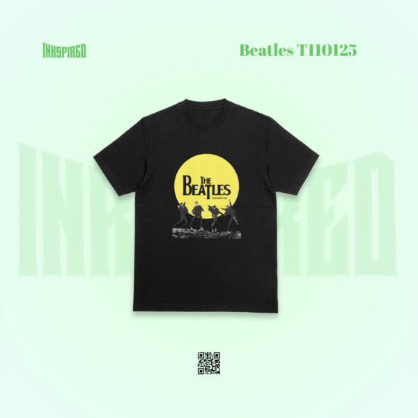 The Beatles – Legendary Four Tee | InkspiredBD
