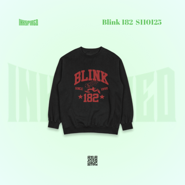 Blink-182 – Neon Chaos Sweatshirt | InkspiredBD