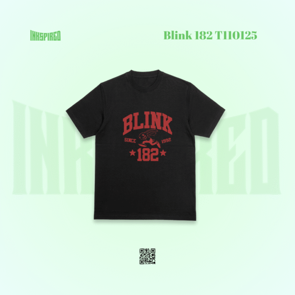 Blink-182 – Neon Chaos Tee | InkspiredBD