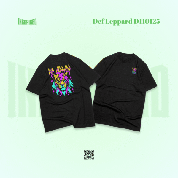 Def Leppard – Hysteria Drive Drop Tee | InkspiredBD