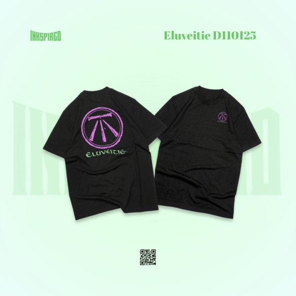 Eluveitie – Folk Spirit Echo Drop Tee | InkspiredBD