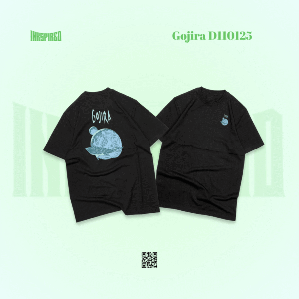 Gojira – Earth Roar Drop Tee | InkspiredBD