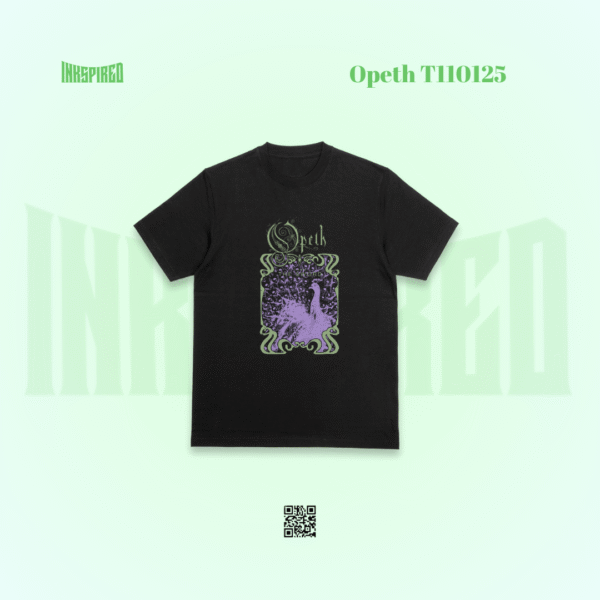 Opeth – Blackwater Echo Tee | InkspiredBD