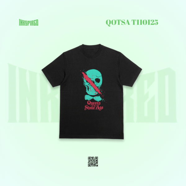 Queens of the Stone Age – Desert Pulse Tee | InkspiredBD