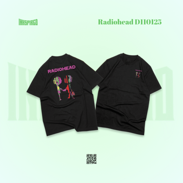 Radiohead – Static Soul Drop Tee | InkspiredBD