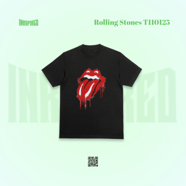 The Rolling Stones – Classic Tongue Tee | InkspiredBD