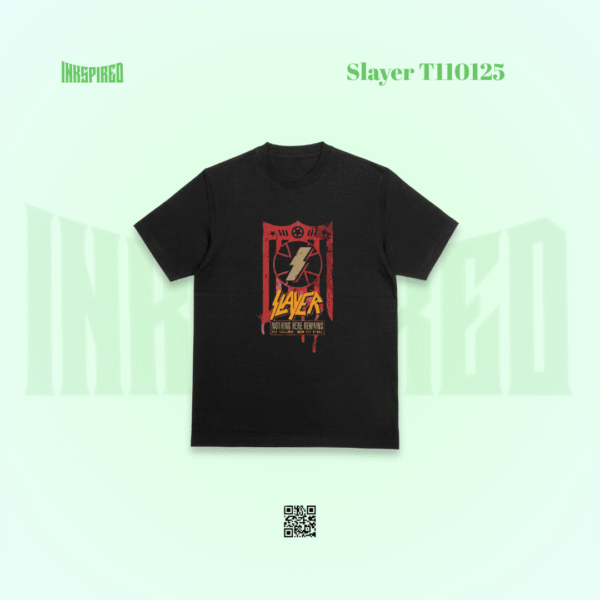Slayer – Reign of Fire Tee | InkspiredBD