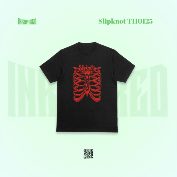 Slipknot – Chaos Mask Tee | InkspiredBD