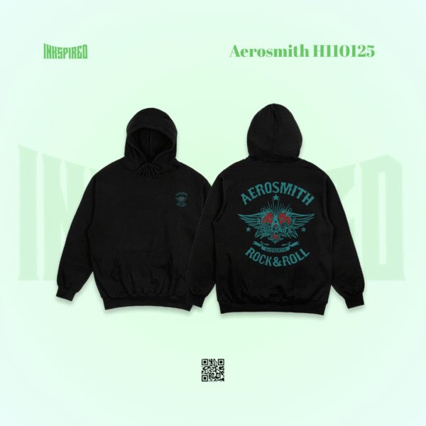 Aerosmith – Rock & Roll Revival Hoodie | InkspiredBD