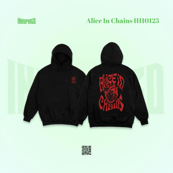 Alice in Chains – Dirt Echo Hoodie | InkspiredBD