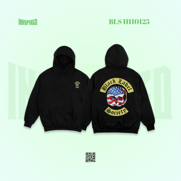 Black Label Society – Steel Creed Hoodie | InkspiredBD