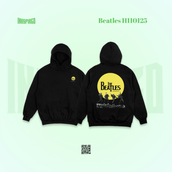 The Beatles – Legendary Four Hoodie | InkspiredBD