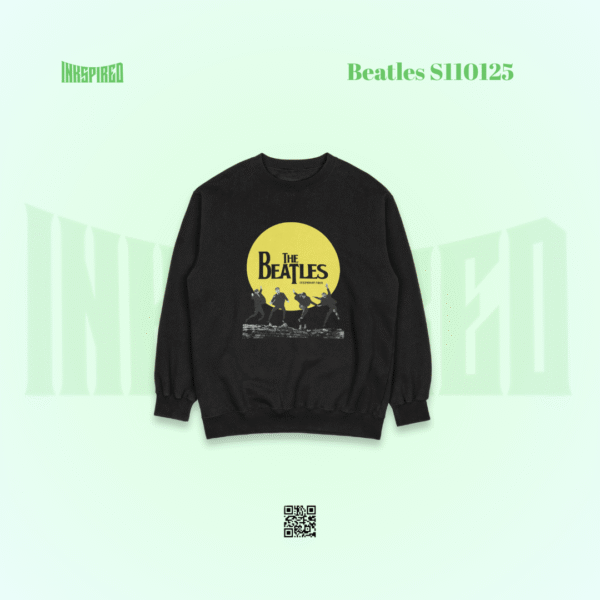 The Beatles – Legendary Four Sweatshirt | InkspiredBD