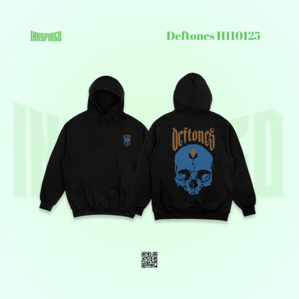Deftones – Velvet Noise Hoodie | InkspiredBD