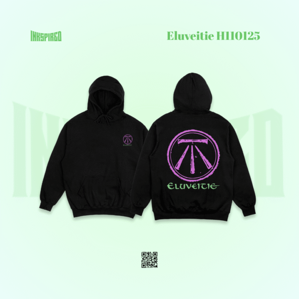Eluveitie – Folk Spirit Echo Hoodie | InkspiredBD