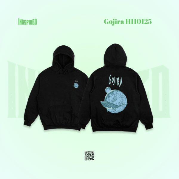 Gojira – Earth Roar Hoodie | InkspiredBD