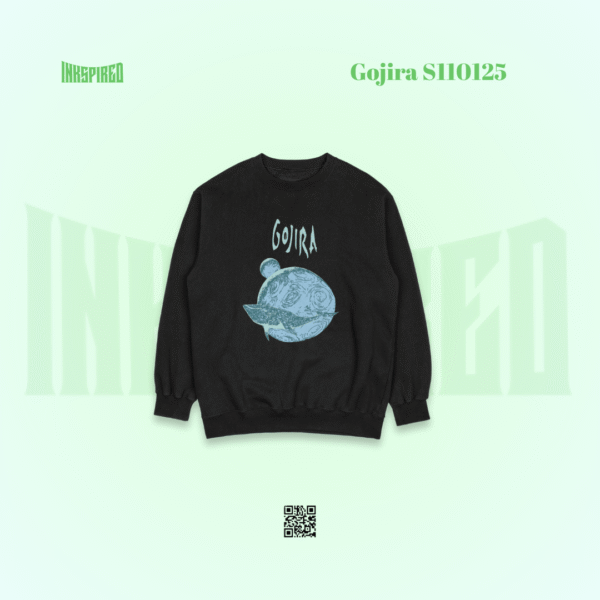 Gojira – Earth Roar Sweatshirt | InkspiredBD