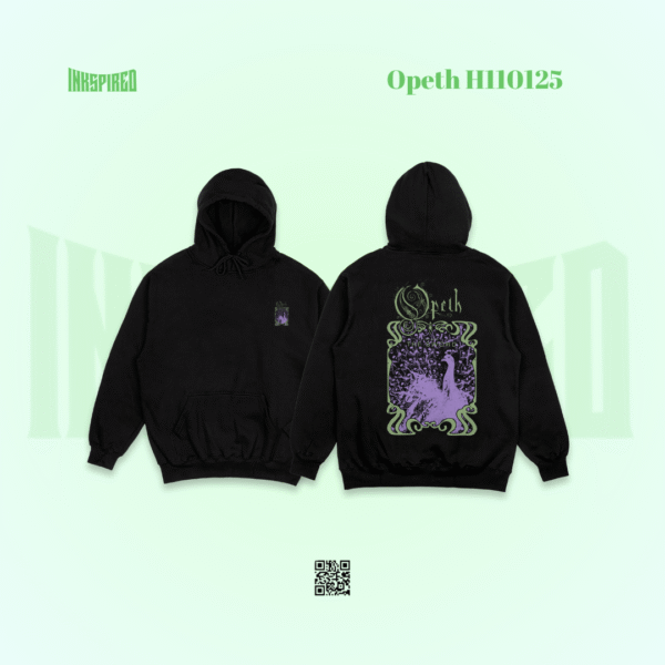 Opeth – Blackwater Echo Hoodie | InkspiredBD