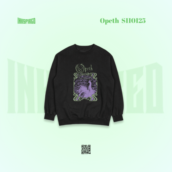 Opeth – Blackwater Echo Sweatshirt | InkspiredBD