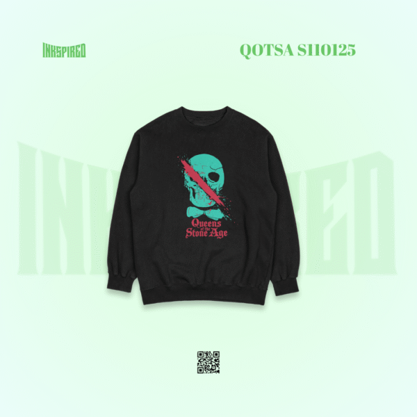 Queens of the Stone Age – Desert Pulse Sweatshirt | InkspiredBD