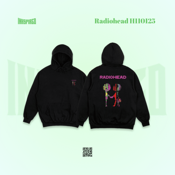 Radiohead – Static Soul Hoodie | InkspiredBD